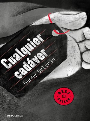 cover image of Cualquier cadáver